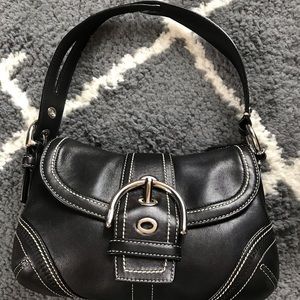Coach Soho Black Handbag